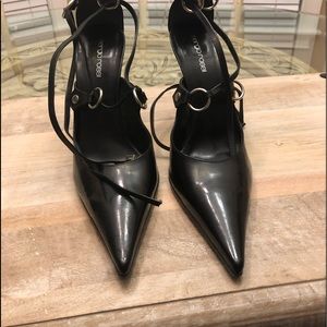 Sergio Rossi strappy heels